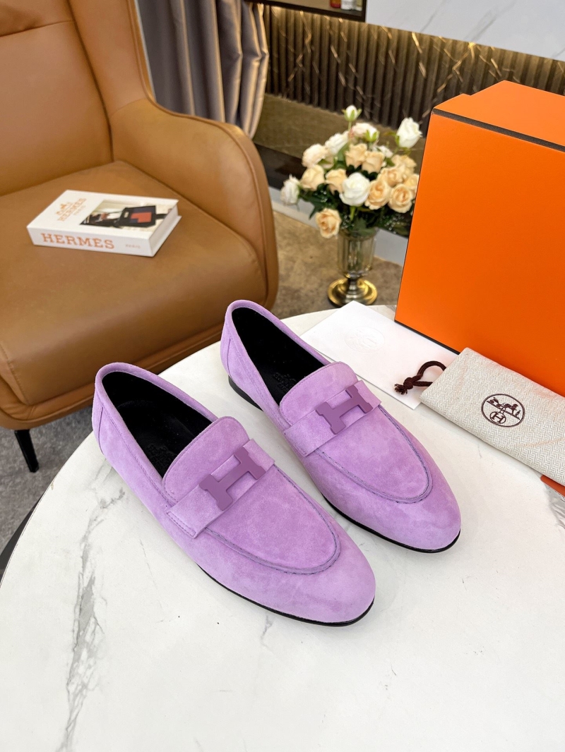 Hermes loafers